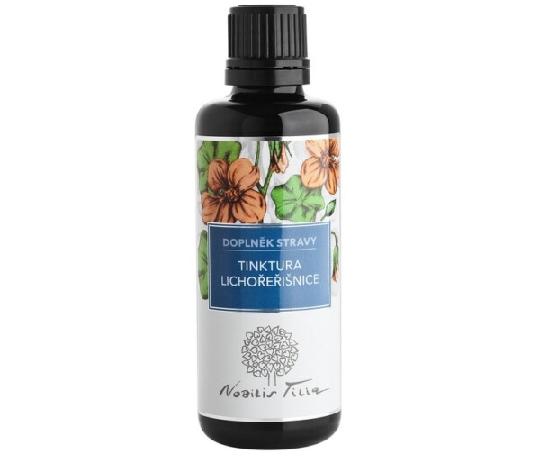 Nobilis Tilia Tinktura Lichořeřišnice (50 ml) - chutná i dětem