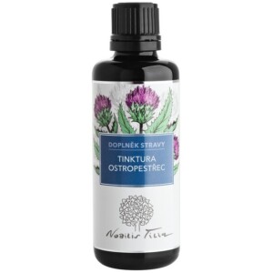 Nobilis Tilia Tinktura Ostropestřec (50 ml) - chutná i dětem