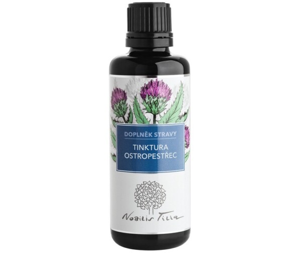Nobilis Tilia Tinktura Ostropestřec (50 ml) - chutná i dětem
