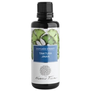 Nobilis Tilia Tinktura Jinan (50 ml) - podporuje duševní rovnováhu