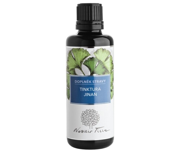 Nobilis Tilia Tinktura Jinan (50 ml) - podporuje duševní rovnováhu