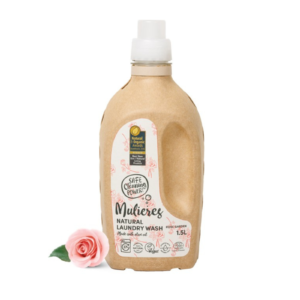 Mulieres Koncentrovaný prací gel - růžová zahrada - 1,5 l