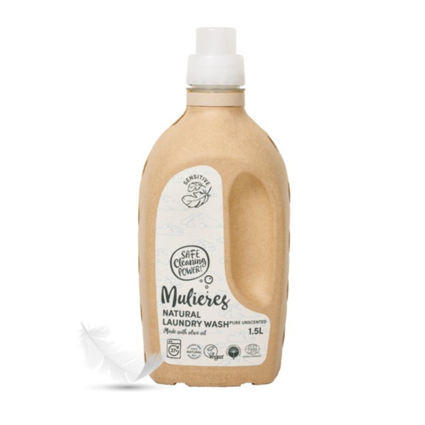 Mulieres Koncentrovaný prací gel - bez vůně (1,5 l) - Image 2
