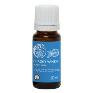 Tierra Verde Směs esenciálních olejů (10 ml) - Sladký vánek - s mátou spearmint
