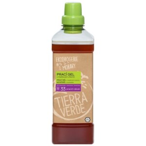 Tierra Verde Prací gel s BIO levandulí - INOVACE - 1 l