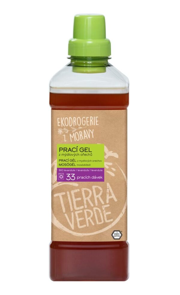 Tierra Verde Prací gel s BIO levandulí - INOVACE - 1 l - Image 2
