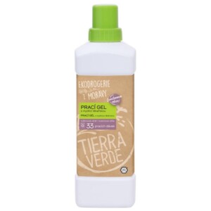 Tierra Verde Prací gel s mydlicí lékařskou a vůní květin (1 l) - limitovaná edice