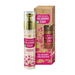 Purity Vision Růžové omlazující hyaluronové sérum BIO (50 ml) - pro mladistvý vzhled