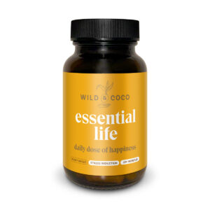 Wild & Coco Essential Life (60 kapslí) - zlepší náladu a sníží stres
