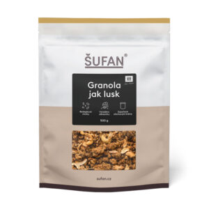 Šufan Granola jak lusk (sáček 500 g) - bez lepku