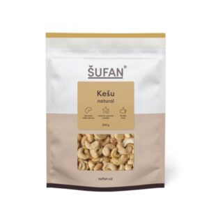 Šufan Kešu natural - 200 g - prvotřídní kvalita