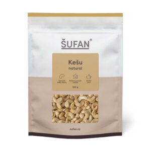 Šufan Kešu natural - 500 g - prvotřídní kvalita