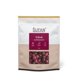 Šufan Višně sušené mrazem (40 g) - bez cukru a konzervantů