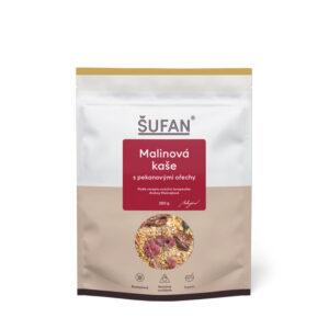 Šufan Malinová kaše s pekany (250 g) - bez lepku