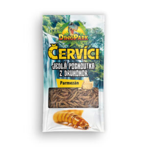 Dinopark Červíci z prvohor Parmezán 15 g