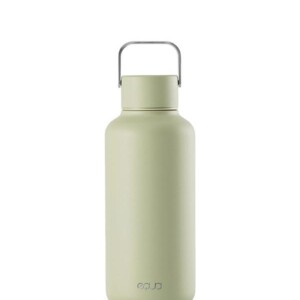 Equa Nerezová lahev Timeless (600 ml) - Matcha - s praktickou rukojetí
