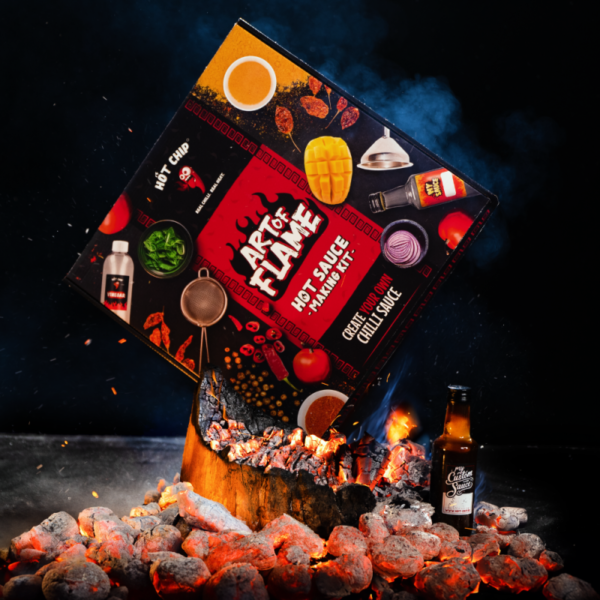 Dárková sada na přípravu chilli omáčky - Art of Flame - Image 2