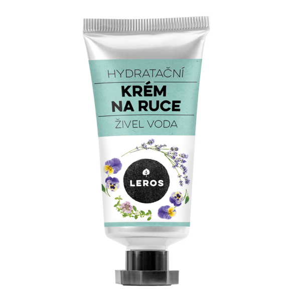 LEROS Krém na ruce BIO - Živel voda - 30 ml - lehká textura, vůně violky