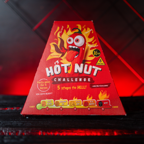 3x HOT-NUT Challenge Trio Pack 24 g (175 Kč/ks) - Image 2