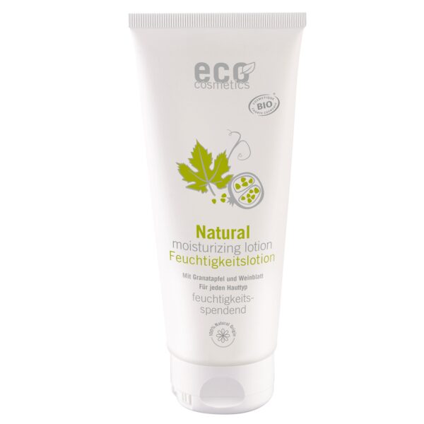 Eco Cosmetics Hydratační tělové mléko BIO (200 ml) - s vinným listem a granátovým jablkem - Image 2