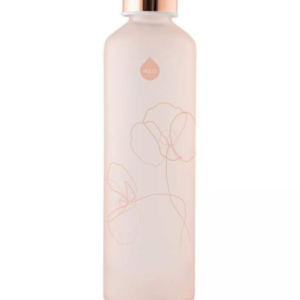 Equa Skleněná lahev Mismatch (0,75 l) - Bloom - s minimalistickým designem