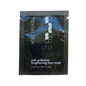 Kvitok Solution Anti-pollution Rozjasňující pleťová maska - 4. krok - 2 ml - vzorek - sjednocení tónu pleti