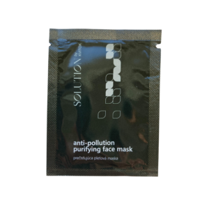 Kvitok Solution Anti-pollution Pročisťující pleťová maska - 4. krok - 2 ml - vzorek - ideální pro problematickou pleť