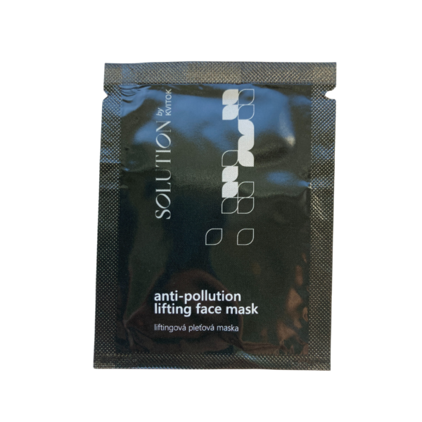 Kvitok Solution Anti-pollution Liftingová pleťová maska - 4. krok - 2 ml - vzorek - ideální pro zralou pleť