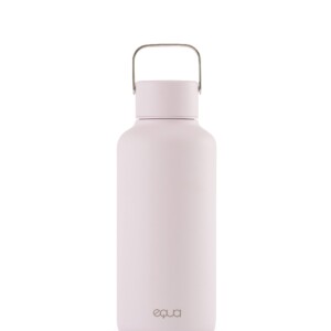 Equa Nerezová lahev Timeless (600 ml) - Lilac - s praktickou rukojetí