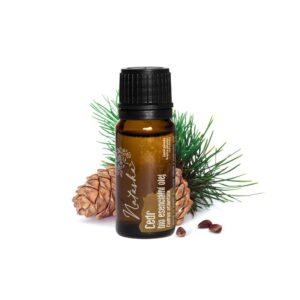 Natasha Esenciální olej BIO (10 ml) - Cedr