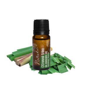 Natasha Esenciální olej BIO (10 ml) - Citronová tráva