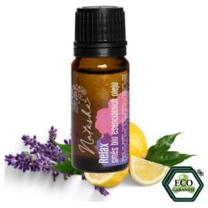 Natasha Směs esenciálních olejů (10 ml) - Relax