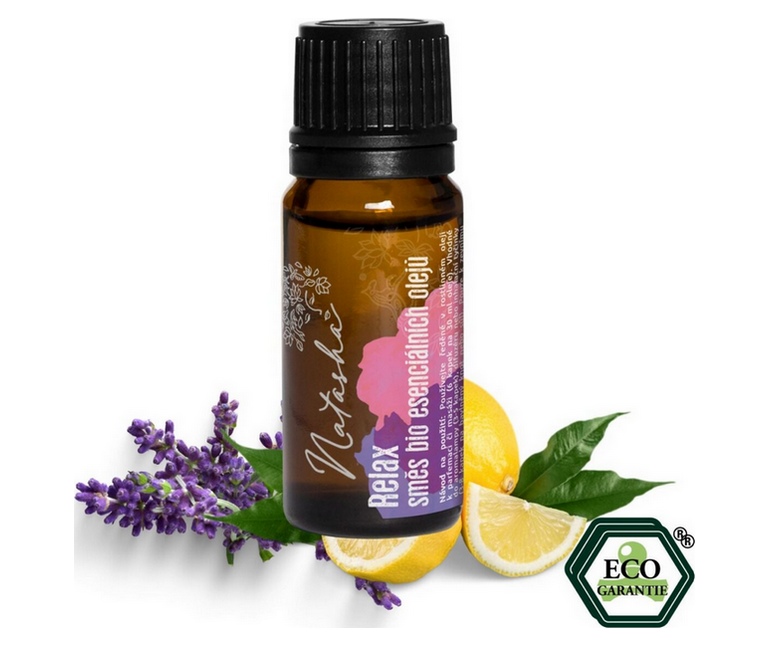 Natasha Směs esenciálních olejů (10 ml) - Relax