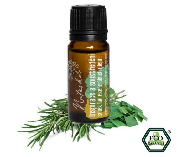 Natasha Směs esenciálních olejů (10 ml) - Inspirace a soustředění