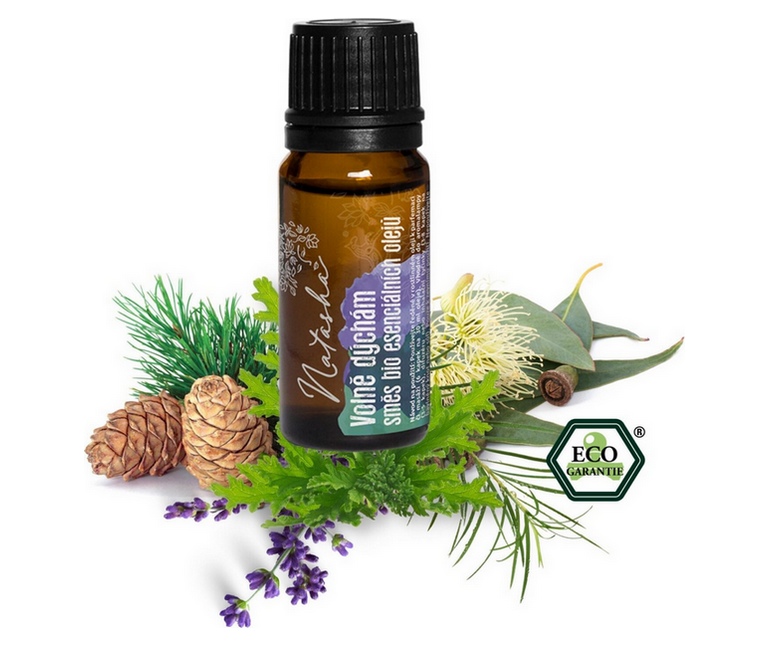 Natasha Směs esenciálních olejů (10 ml) - Volně dýchám