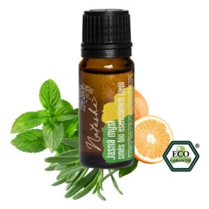 Natasha Směs esenciálních olejů (10 ml) - Jasná mysl