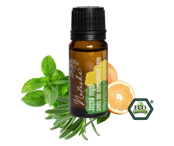 Natasha Směs esenciálních olejů (10 ml) - Jasná mysl