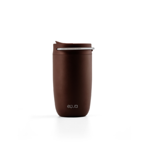 Equa Termohrnek EQUA Cup (300 ml) - Brown - s vnitřním keramickým povlakem