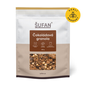 Šufan Granola čokoládová (sáček 420 g) - bez lepku