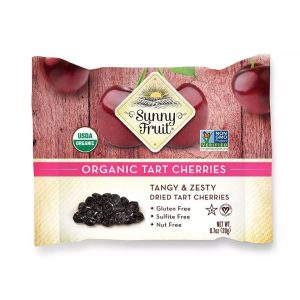Sunny Fruit Višně sušené na slunci BIO - 20 g - bez přidaného cukru