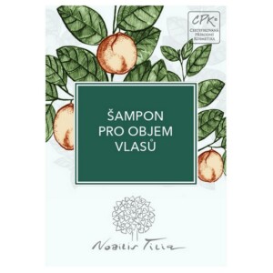 Nobilis Tilia Šampon na objem - 3 ml - s myrhou a pomerančem