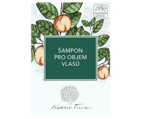 Nobilis Tilia Šampon na objem - 3 ml - s myrhou a pomerančem
