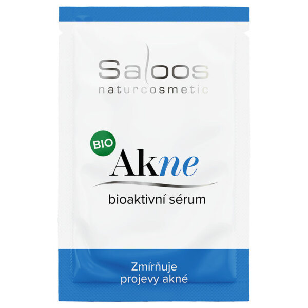 Saloos Bioaktivní sérum pro problematickou pleť Akne BIO - vzorek (1 ml) - účinné proti projevům akné