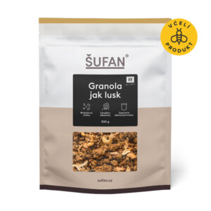 Šufan Granola jak lusk (sáček 500 g) - bez lepku