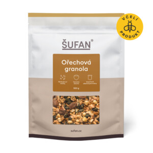 Šufan Granola ořechová (sáček 500 g) - bez lepku