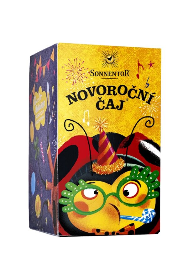 Sonnentor Bylinná směs Novoroční čaj BIO - nálev. sáčky (18 x 1,8 g) - Image 2