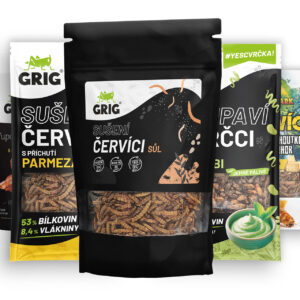 Grig Velký Dárkový balíček Příchuť: Balíček produktů