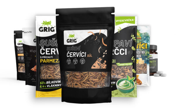Grig Velký Dárkový balíček Příchuť: Balíček produktů