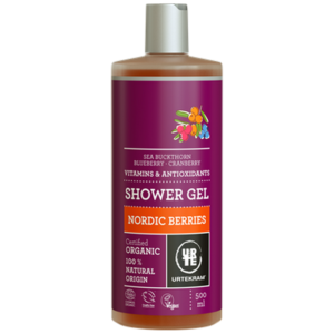 Urtekram Sprchový gel se severskými bobulemi BIO (500 ml)