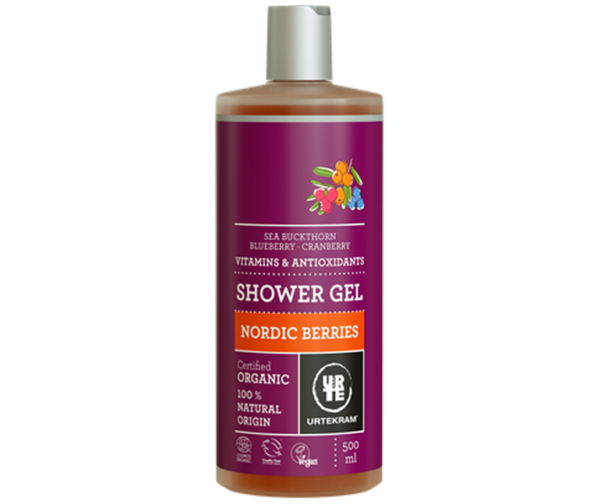 Urtekram Sprchový gel se severskými bobulemi BIO (500 ml)